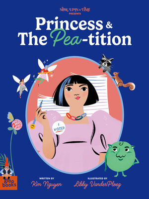 cover image of Princess and the Pea-tition